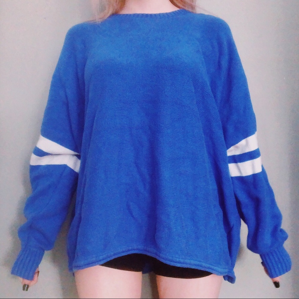 BLUE LONG SLEEVE